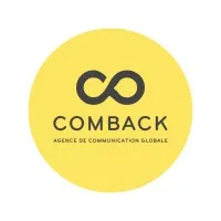 Voici le logo de la marque AGENCE COM BACK qui représente son identité graphique.