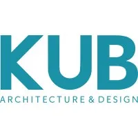 Voici le logo de la marque KUB ARCHITECTURE & DESIGN qui représente son identité graphique.