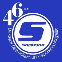 SARAZINO VITRINES logo
