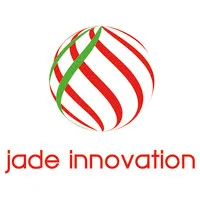 Voici le logo de la marque JADE INNOVATION qui représente son identité graphique.