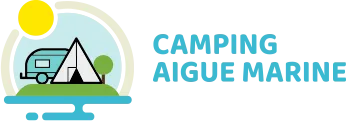CAMPING L'AIGUE MARINE logo
