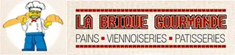 LA BRIQUE GOURMANDE logo