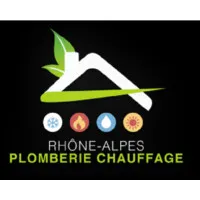 RHONE ALPES PLOMBERIE CHAUFFAGE logo