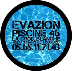EVAZION PISCINE 46 logo