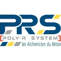 Voici le logo de la marque POLY-R SYSTEM (PRS) qui représente son identité graphique.