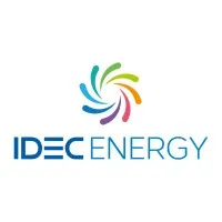 Voici le logo de la marque GROUPE IDEC E.N.R. qui représente son identité graphique.