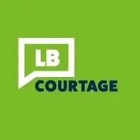 LB COURTAGE logo