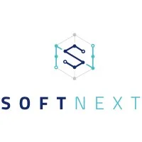 Voici le logo de la marque SOFTNEXT qui représente son identité graphique.