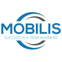 Voici le logo de la marque MOBILIS qui représente son identité graphique.