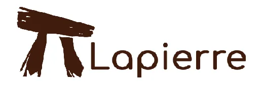 Voici le logo de la marque SAS LAPIERRE PRO qui représente son identité graphique.
