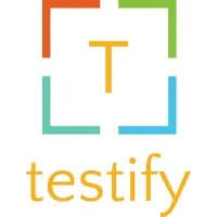 TESTIFY logo