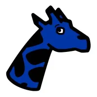 GIRAFON BLEU logo