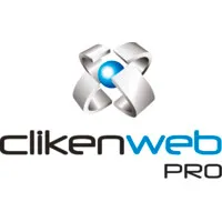 Voici le logo de la marque CLIKEN WEB PRO qui représente son identité graphique.