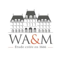 WA&M NOTAIRES ASSOCIES logo