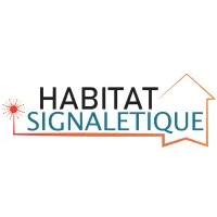 HABITAT SIGNALETIQUE logo