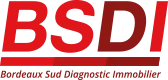 BORDEAUX SUD DIAGNOSTIC IMMOBILIER logo