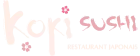 KOKI SUSHI logo