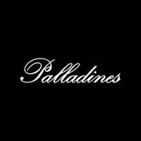 Voici le logo de la marque PALLADINES qui représente son identité graphique.