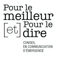 POUR LE MEILLEUR ET POUR LE DIRE logo