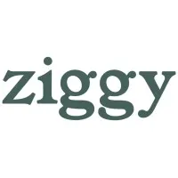 Voici le logo de la marque ZIGGY qui représente son identité graphique.