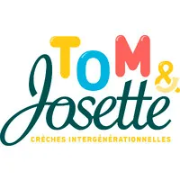 Voici le logo de la marque TOM ET JOSETTE (TJ) qui représente son identité graphique.