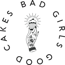 BAD GIRLS GOOD CAKES logo