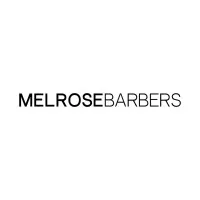 MELROSE BARBERS logo