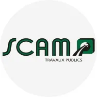 SCAM 3D logo