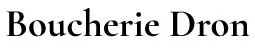 SARL BOUCHERIE DRON logo
