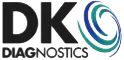 DK DIAGNOSTICS logo