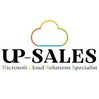 UP-SALES logo