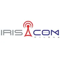IRIS'COM PYLONE logo