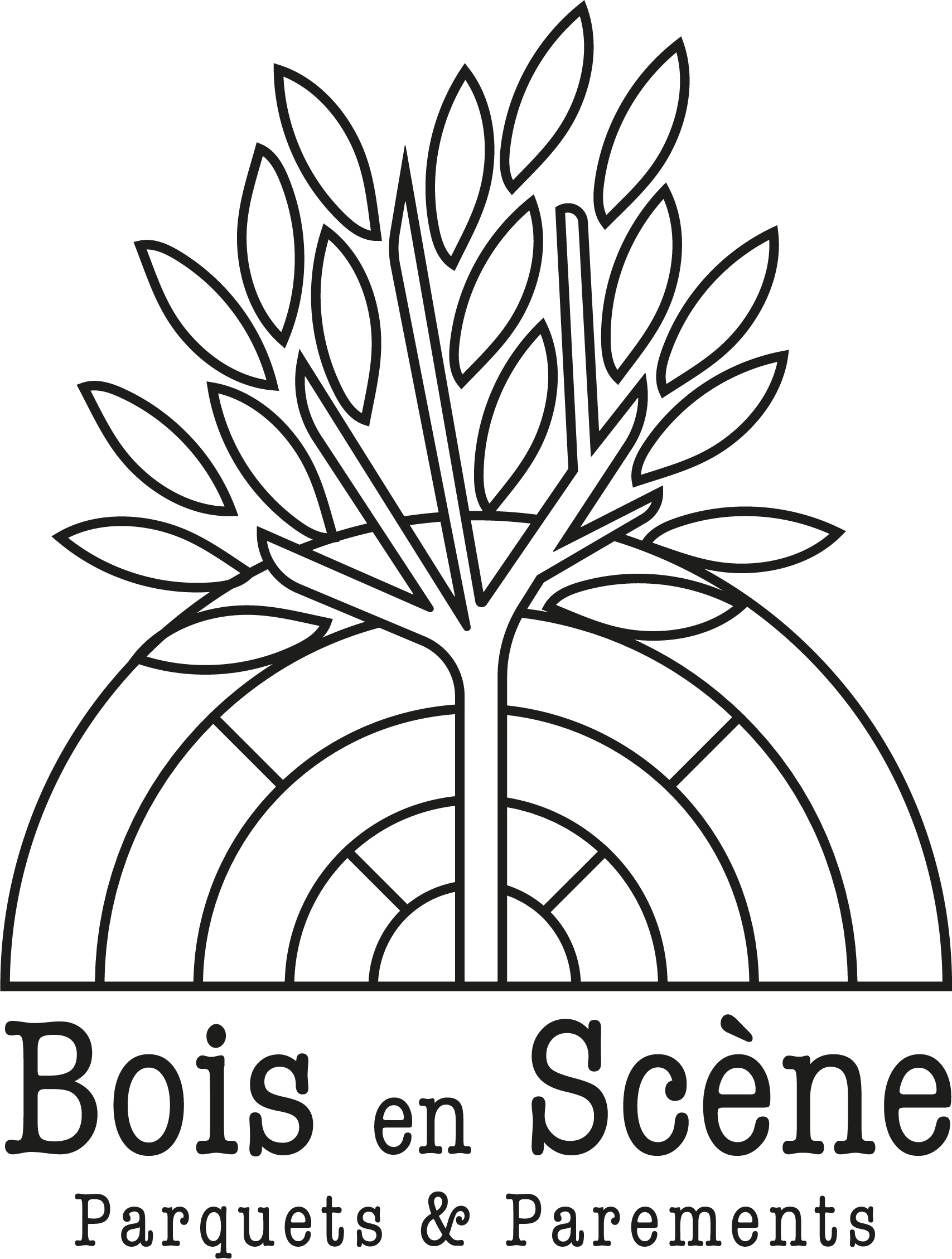 BOIS EN SCENE logo