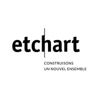 Voici le logo de la marque CREMATORIUMS DU GROUPE ETCHART qui représente son identité graphique.