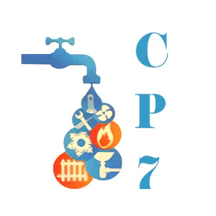 CP7 logo