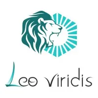 Voici le logo de la marque LEO VIRIDIS qui représente son identité graphique.