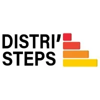DISTRI STEPS logo