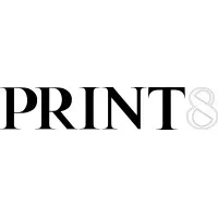 PRINT8 logo