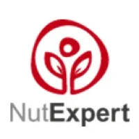 Voici le logo de la marque NUT EXPERT qui représente son identité graphique.