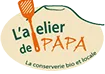 L'ATELIER DE PAPA logo