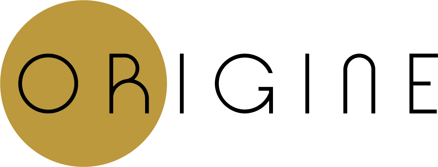 Voici le logo de la marque LA POMME D'OR qui représente son identité graphique.