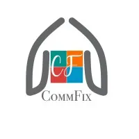COMMFIX (CF) logo