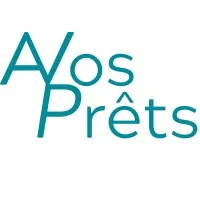 A VOS PRETS logo
