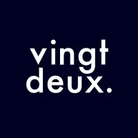 VINGT DEUX logo