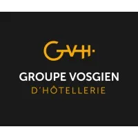 Voici le logo de la marque GROUPE VOSGIEN D'HOTELLERIE qui représente son identité graphique.