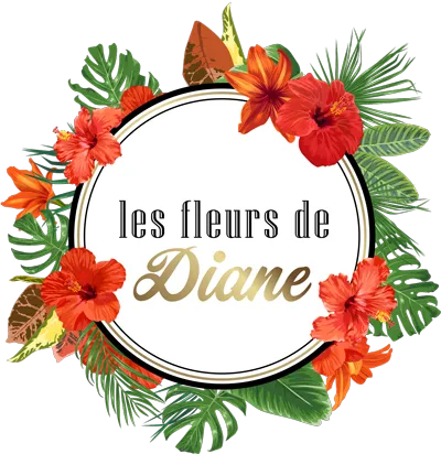 LES FLEURS DE DIANE logo