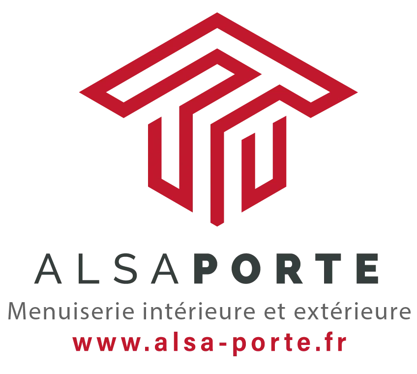 Voici le logo de la marque ALSA PORTE qui représente son identité graphique.