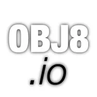 OBJ8 logo