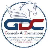 Voici le logo de la marque GUILLAUME DOUCEY CONSULTING SARL qui représente son identité graphique.
