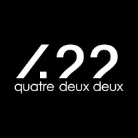 QUATRE DEUX DEUX logo
